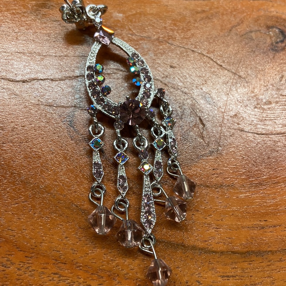 Chandelier earrings - Picture 5 of 7